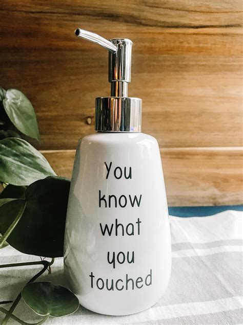 Soap dispenser with magical properties